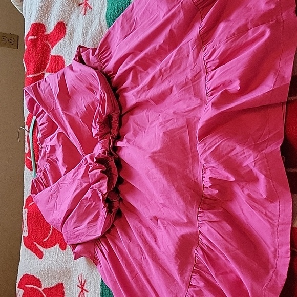 Chico's lux cotton NWOT Dress - Picture 3 of 9